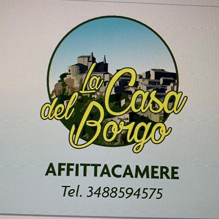 佩特拉利亚索普拉纳La Casa Del Borgo住宿加早餐旅馆 外观 照片